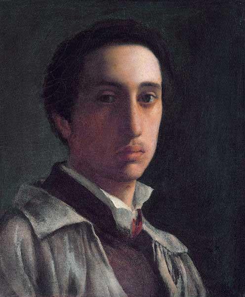 Edgar Degas Self-portrait by Edgar Degas Sweden oil painting art